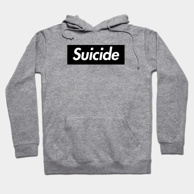 Suicide Hoodie by Widmore